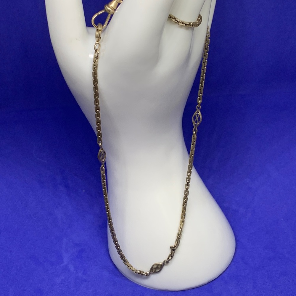 Unique Chain Sterling Silver Choker or Double for Bracelet